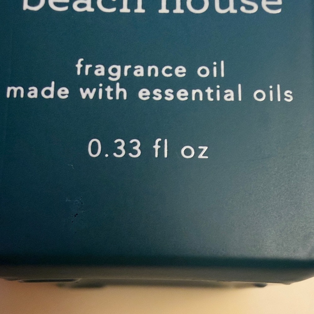 SAND + FOG California Beach House Fragrance Oil - Teal Bottle - Picture 2 of 2